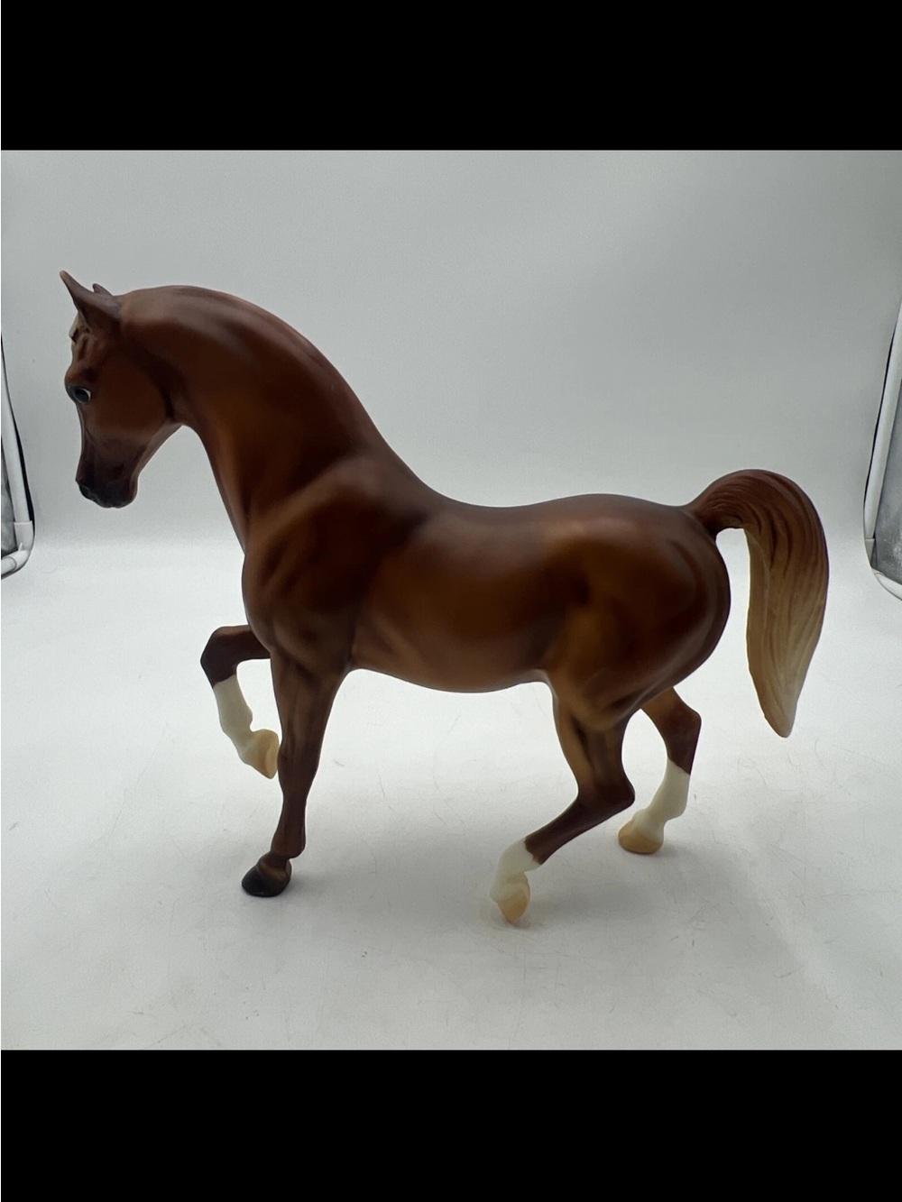 Breyer Arabian Stallion Azhar Chestnut Traditional Model Horse #1346